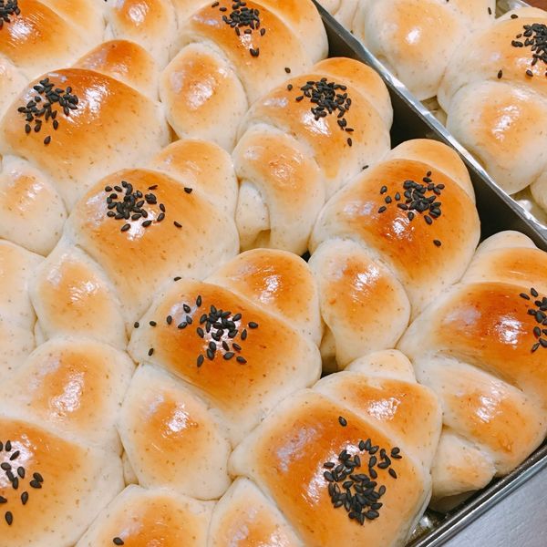 全麥奶油餐包捲：貢丸 一起做