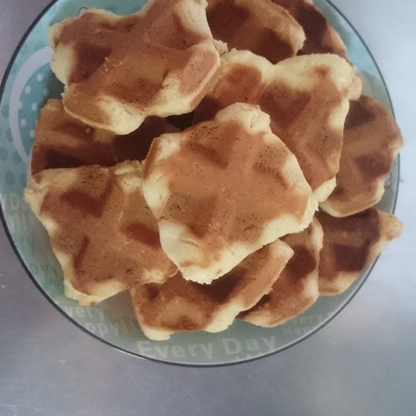 一口鬆餅 : 秋情夏戀一起做