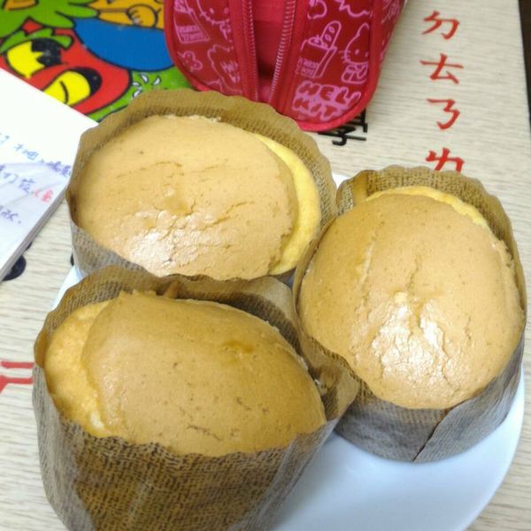 老式雞蛋糕：sophia 一起做