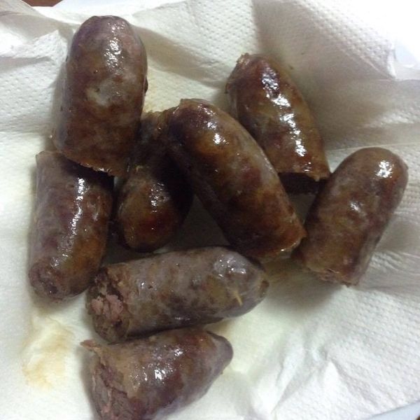 香煎川味香腸佐蒜片:張大光 一起做