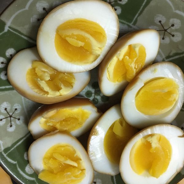 【成功率100%】糖心蛋(電鍋簡易版) : 簡于婷一起做