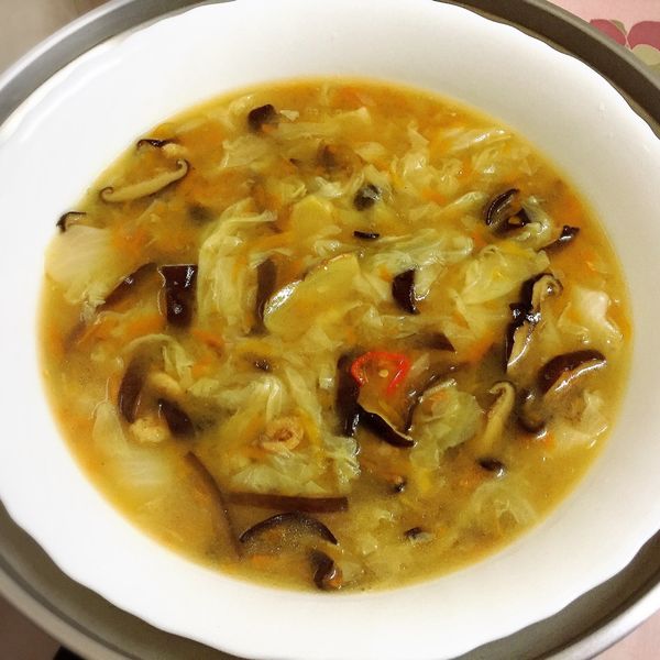 開陽滷白菜：Vicky  一起做