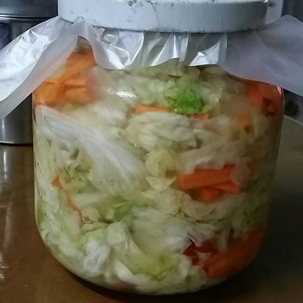 台式泡菜 : vikylin一起做