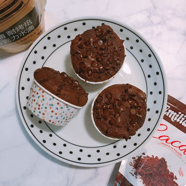 巧克力杯子蛋糕：貢丸 一起做