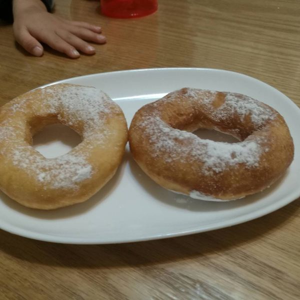 炸雙胞胎 甜甜圈 麻花甜甜圈 : 雅婷吳一起做