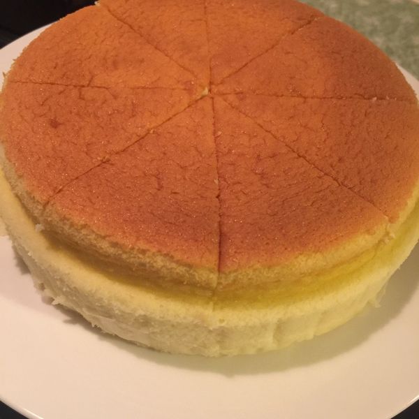 日式輕乳酪蛋糕 : 馨一起做