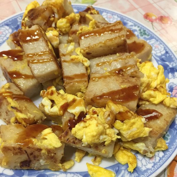 簡易白蘿蔔糕-在來米粉版本（電鍋蒸） : Ying Yu一起做