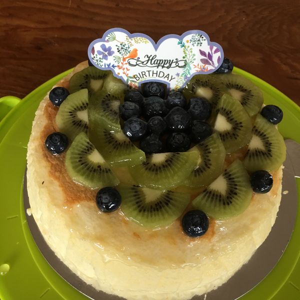 日式超綿密輕乳酪蛋糕 : Angel Yuan一起做