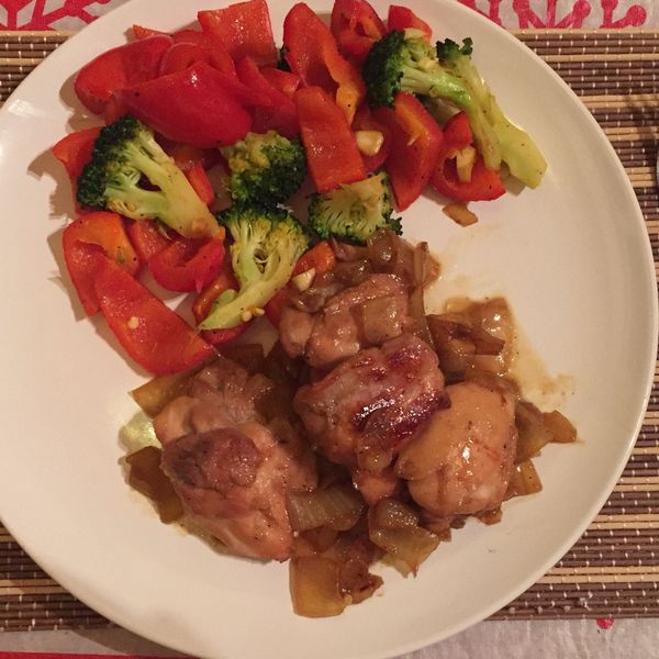 蜜香照燒雞肉 : debbie一起做