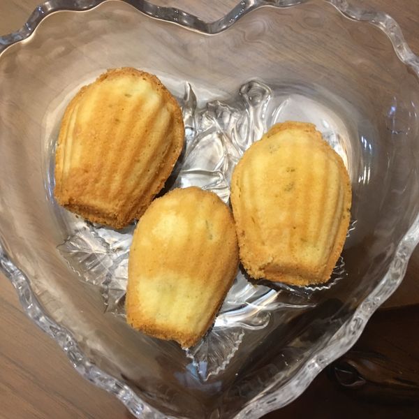 甜橙香瑪德蓮 : 李慧玲一起做