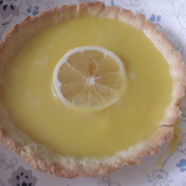 法式檸檬塔 : 狘羅一起做