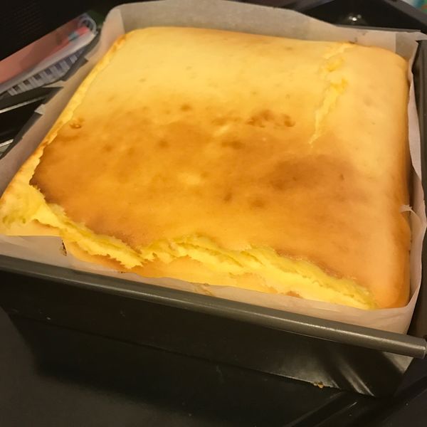 起士蛋糕 : Lin一起做