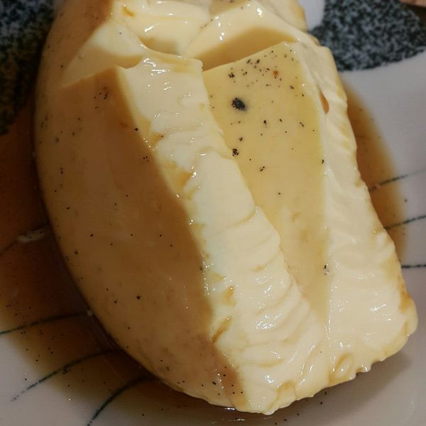 香草焦糖烤布丁 : Serena一起做