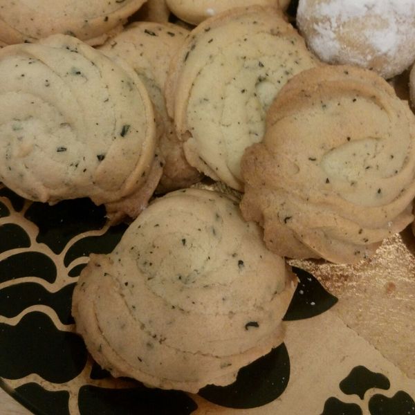 奶油擠花餅乾 : Ting Yu Ko一起做