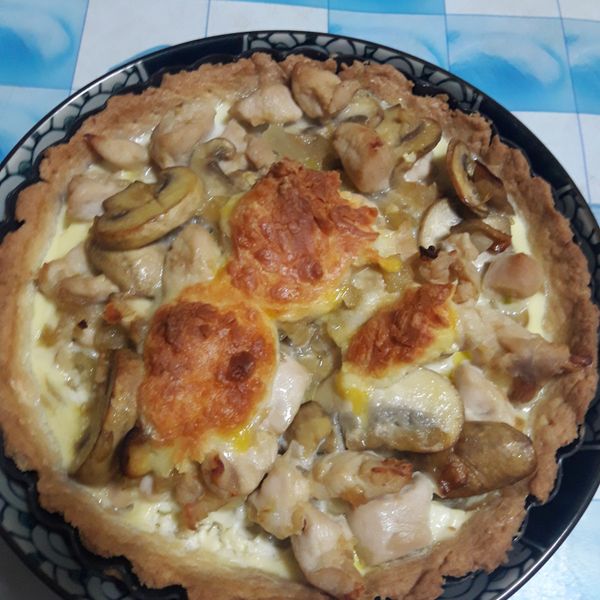 法式鹹派 : 狘羅一起做