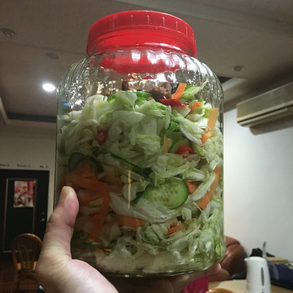 台式泡菜 : 呂文琪一起做
