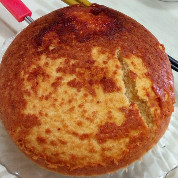 電子鍋蜂蜜蛋糕(一次給妳二種食譜跟口感) : Jessica Wang一起做