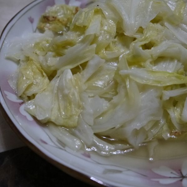 《好菜網》清炒高麗菜 : Natasha  Chang一起做