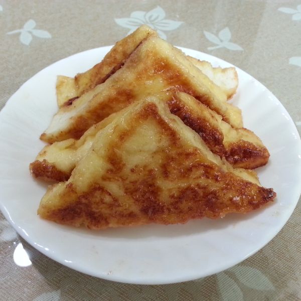 法式吐司：bella 一起做