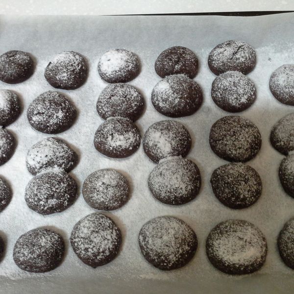 巧克力餅乾球~Daisy愛灶咖 : Ginger 一起做