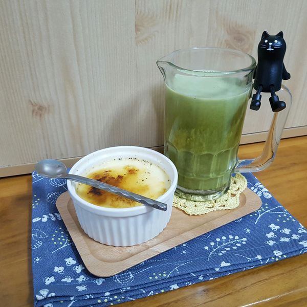 蒸雞蛋布丁：Rich Nieh 一起做