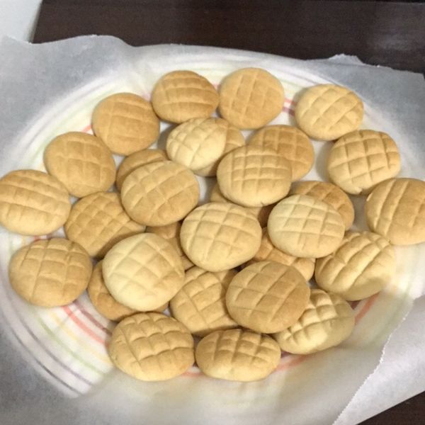 3樣食材-迷你菠蘿煉乳餅乾 : 詹雅惠一起做