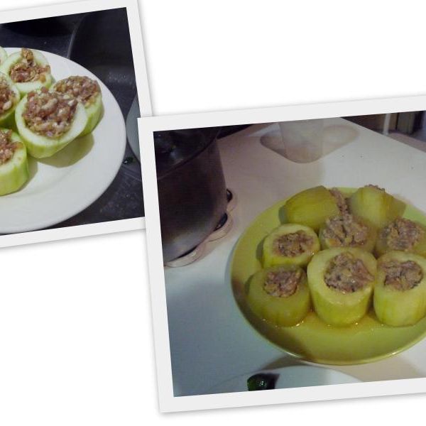 力力隨意煮-胡瓜封(大黃瓜釀肉)：李伊珊 一起做