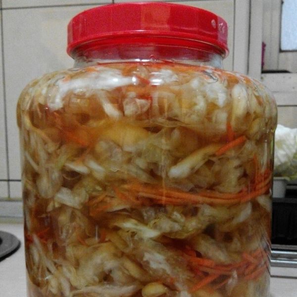 台式泡菜：Chia-Ling Hou 一起做