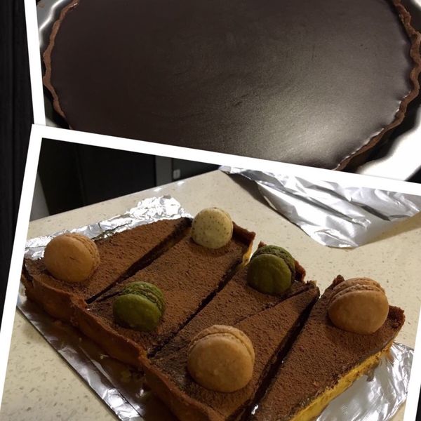 生巧克力塔：Rita Lan 一起做