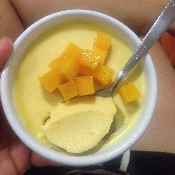 鮮芒果奶酪 (芒果布丁):Lynn Hsu 一起做