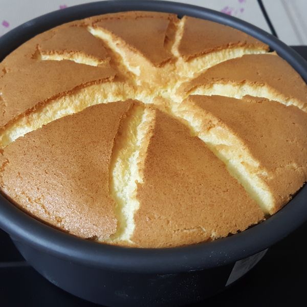 原味戚風蛋糕  ～附『實作影片』～：Tina Li 一起做