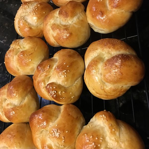 73%鮮奶油餐包 : Daisy Chou一起做