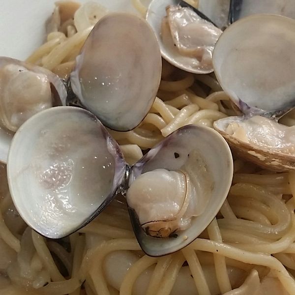 蛤蜊香蒜辣炒義大利麵:Amy Wang 一起做