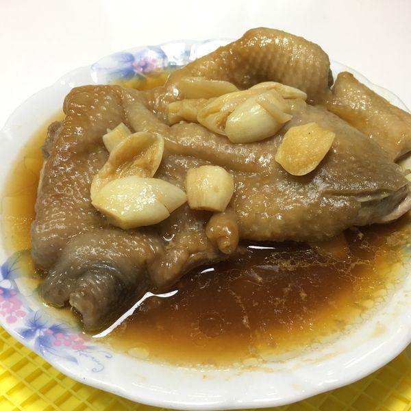 蒜頭蒸雞：Carol Wang 一起做