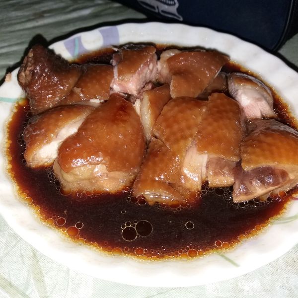 玫瑰油雞腿：銘麒媽媽 一起做