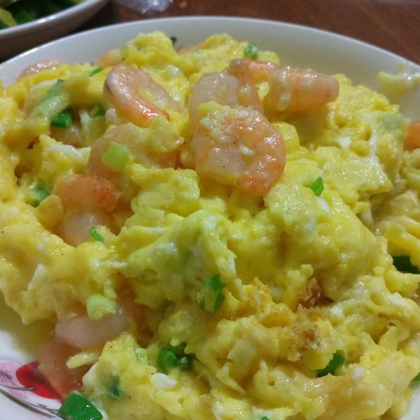 簡易好上手—滑蛋蝦仁：張玉芬 一起做