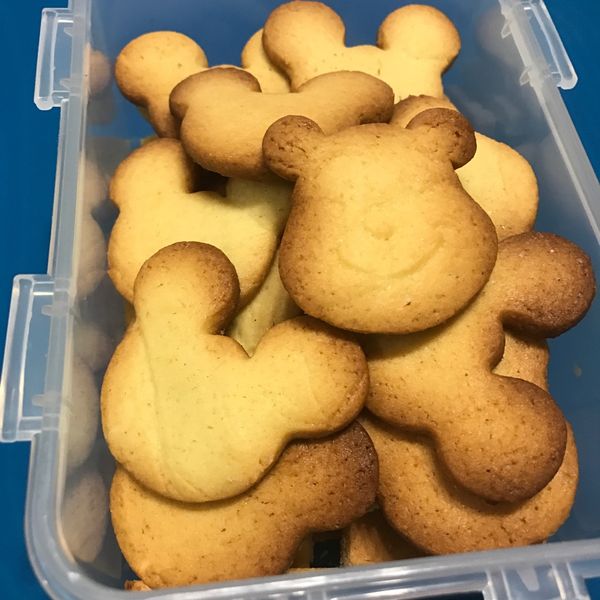 【差不多食譜】手工杏仁餅乾 Almond Cookies：許同學 一起做