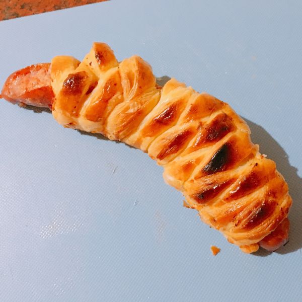 熱狗起酥麻花捲:陳和蘭 一起做