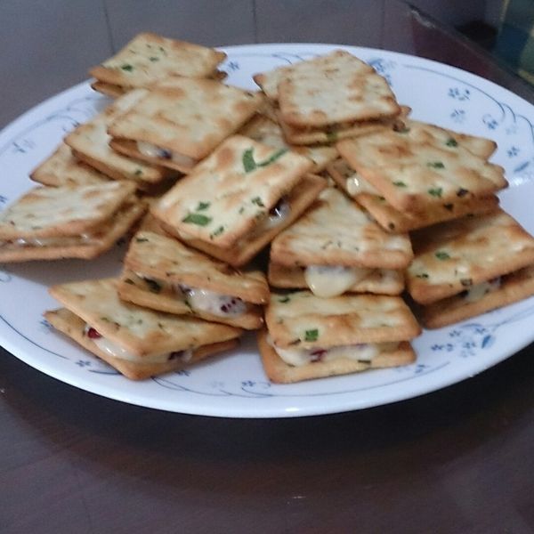 蔓越莓堅果牛軋糖餅乾【烘焙展食譜募集】 : Jane一起做