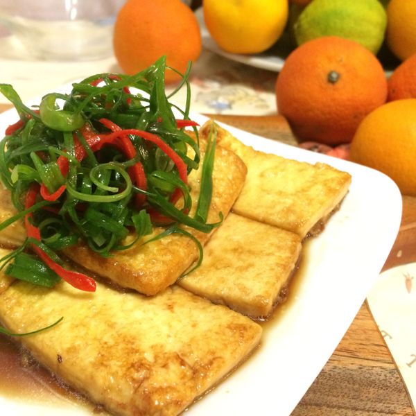 【趁熱品嚐】品靚上菜-紅燒雞蛋豆腐:viola料理師 一起做