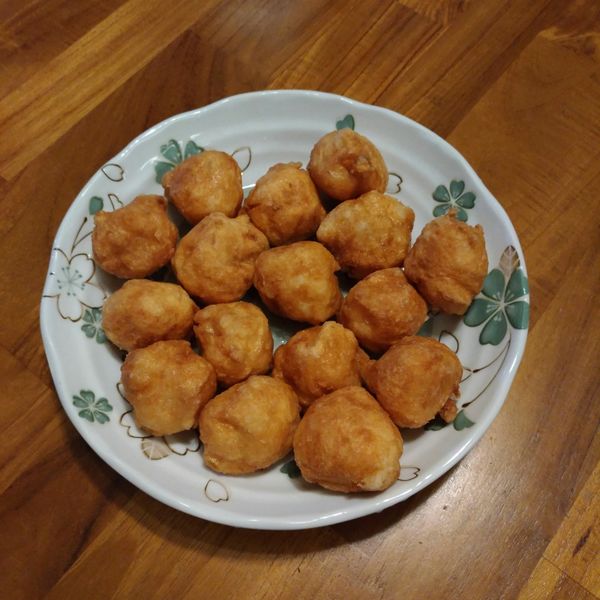 香炸花枝丸：Zong-De Chen 一起做