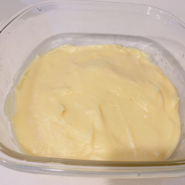 香濃滑順的卡士達醬 : 寶寶的烹飪生活一起做