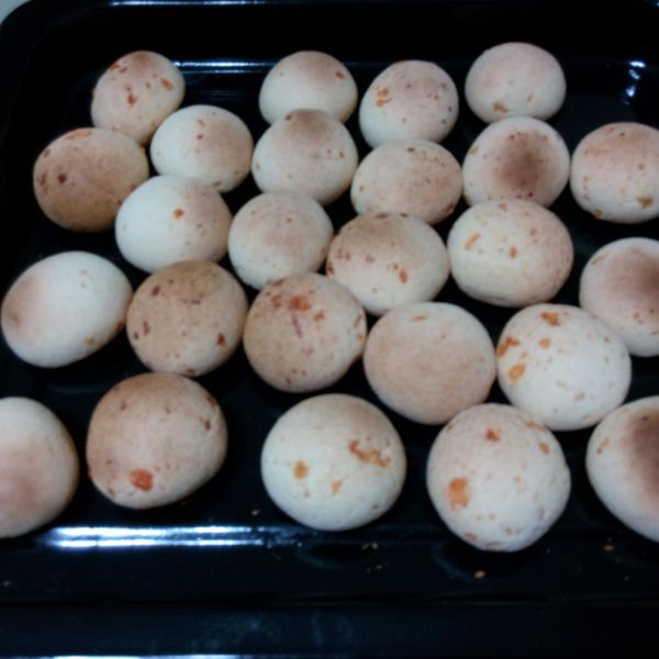 起司麻糬QQ球《改良版》 : 雯苓一起做