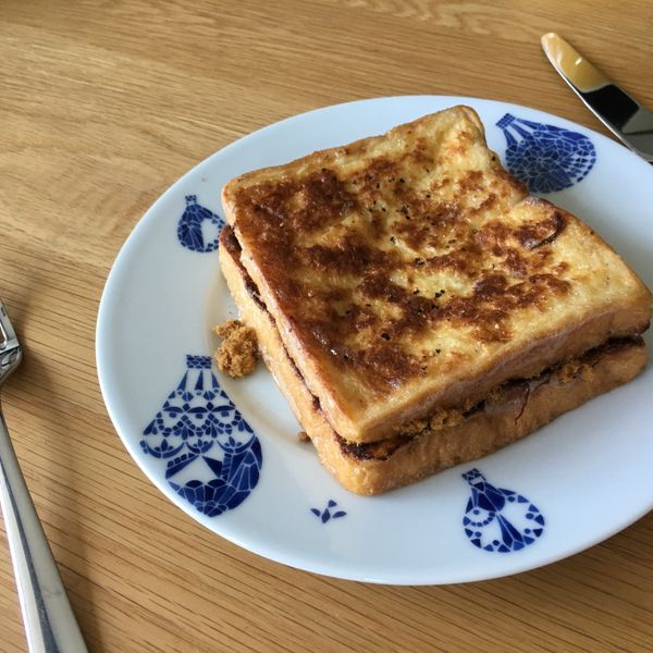 肉鬆法式吐司：妤寶 一起做