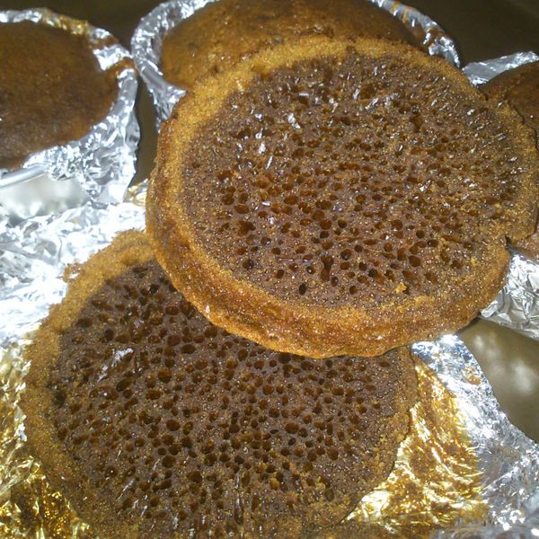 蜂巢蛋糕 : 龔宜玥（宜靜手工坊）一起做