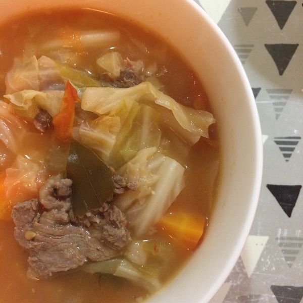 羅宋湯 : Renee Chen一起做