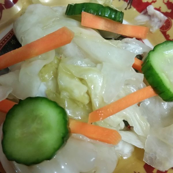 台式泡菜 : Vivian  Lu一起做