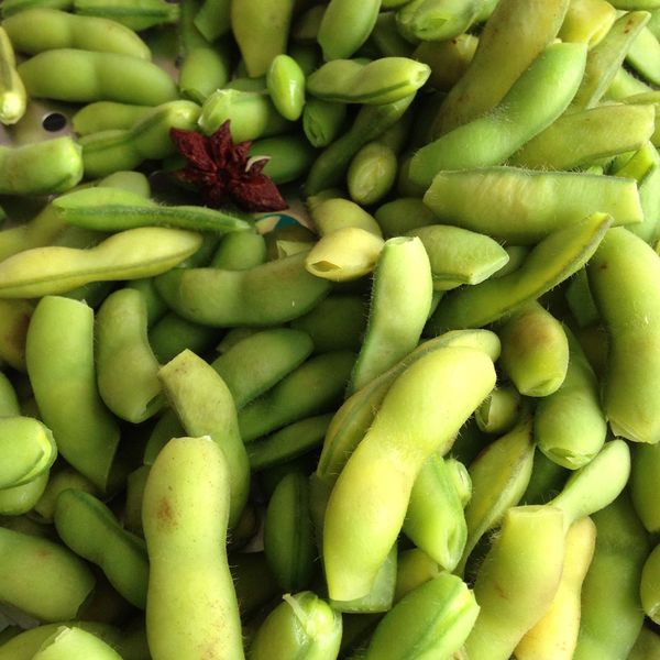 涼拌毛豆 : Jam y一起做