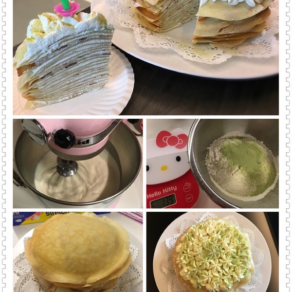 卡士達千層蛋糕 : Tiffany Peng一起做