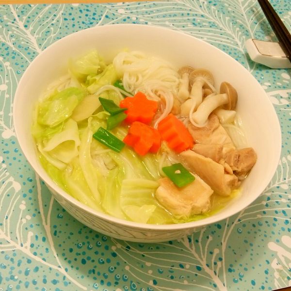 秋日薑味暖暖湯【味之素品牌】高鮮味精：Su Ching 一起做